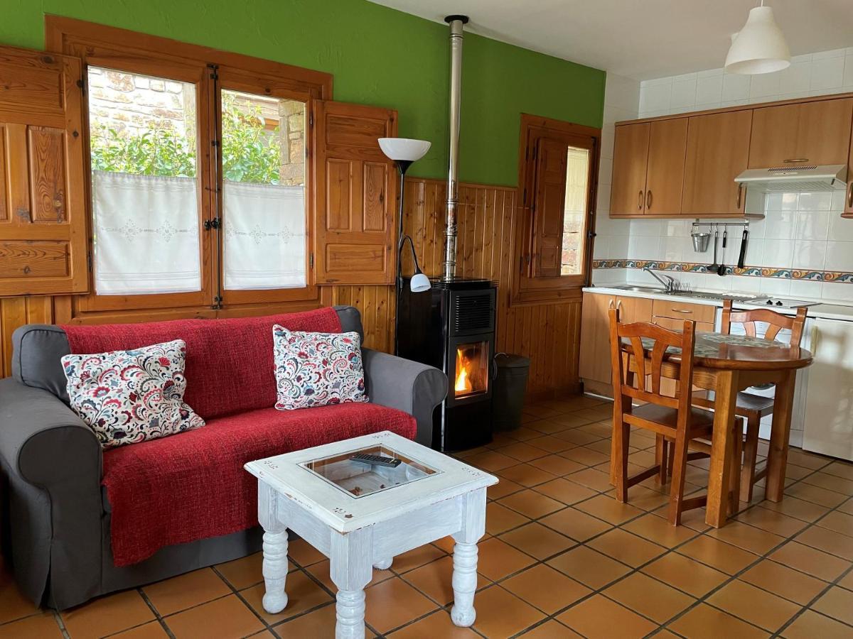 El Hayuco De Montejo Apartment Montejo de la Sierra Luaran gambar